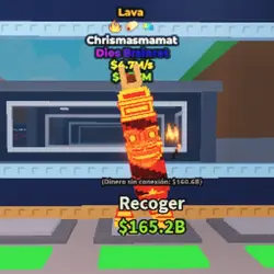 Chrismasmamat Lava 4.7M s (Brainrot God персонаж) — Roblox, лот №224515