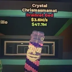 CHRISMASMAT CRYSTAL (Brainrot God персонаж) — Roblox, лот №224558