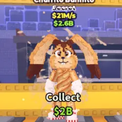 Churrito Bunnito (Секретный персонаж) — Roblox, лот №224575