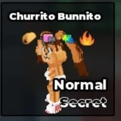 Churrito Bunnito $367.5M S (Секретный персонаж) — Roblox, лот №224583