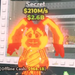 Churrito Bunnito - Lava $210M S (Секретный персонаж) — Roblox, лот №224397