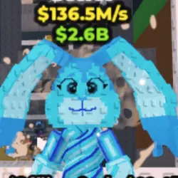 Churrito Bunnito 136.5M s *BP7 (Секретный персонаж) — Roblox, лот №224450