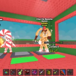 Churrito Bunnito 21M S Very (Секретный персонаж) — Roblox, лот №224572