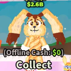 Churrito Bunnito 84m s (Секретный персонаж) — Roblox, лот №224694
