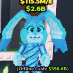 Churrito Bunnito Diamond 115.5M s VERY #INVT9 MT (Секретный… — Roblox, лот №224708