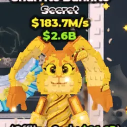 Churrito Bunnito Gold 183.7 M s (Секретный персонаж) — Roblox, лот №224446