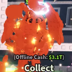 Churrito Bunnito Rainbow $1.1B S (Секретный персонаж) — Roblox, лот №224458