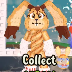 Churrito Bunnito, with no mutation (Секретный персонаж) — Roblox, лот №224468