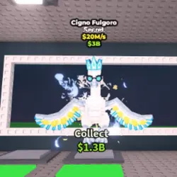 CIGNO FULGORO (Секретный персонаж) — Roblox, лот №224491