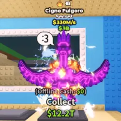 Cigno Fulgoro (2 Trait) [Galaxy] 330 M s (Секретный персона… — Roblox, лот №224502