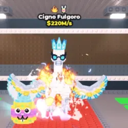 Cigno Fulgoro (Secret) - 220M s - 2 Traits (Секретный персо… — Roblox, лот №224509