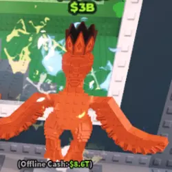 Cigno Fulgoro - Rainbow - $200M s (Секретный персонаж) — Roblox, лот №224523