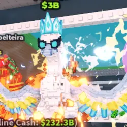 Cigno Fulgoro 120 M s (Секретный персонаж) — Roblox, лот №224536