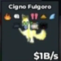 Cigno Fulgoro 1B s ( Divine ) 10 Traits ( No Taco ) (Секрет… — Roblox, лот №224564