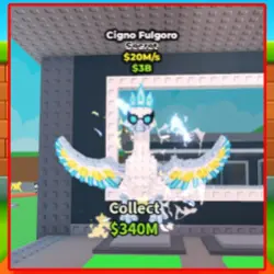 Cigno Fulgoro 20 M S (Секретный персонаж) — Roblox, лот №224576