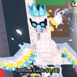 Cigno Fulgoro 20M s (Секретный персонаж) — Roblox, лот №224605