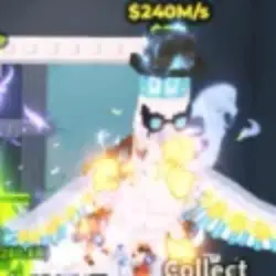 Cigno Fulgoro 240 M s + 3 High Rare Trait [NO TACO] (Секрет… — Roblox, лот №224406