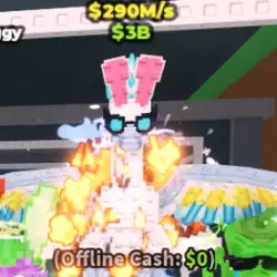 CIGNO FULGORO 290 M S (Секретный персонаж) — Roblox, лот №224414