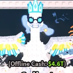 Cigno Fulgoro 80 M s with 1 trait (Секретный персонаж) — Roblox, лот №224440