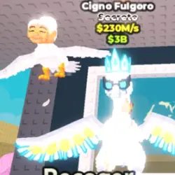 Cigno Fulgoro Buen Precio Vendedor Confiable (Секретный пер… — Roblox, лот №224444
