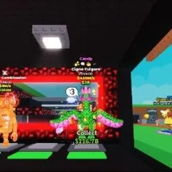 Cigno Fulgoro Candy Coin 430Mill! 4 Trait 1 Exclusive Trait… — Roblox, лот №224448