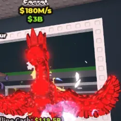 Cigno Fulgoro Cursed 180 M s (Секретный персонаж) — Roblox, лот №224452