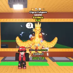 Cigno Fulgoro Gold 325M S 4 Traits Secret (Секретный персон… — Roblox, лот №224485