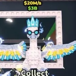 Cigno Fulgoro RANDOM MIN 20M S (Секретный персонаж) — Roblox, лот №224520
