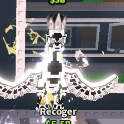 Cigno Fulgoro Yin - Yang (Секретный персонаж) — Roblox, лот №224526