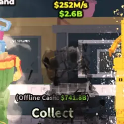 CLEAN, NO TACO [Phantom] Money Money Puggy 252M #158 (Секре… — Roblox, лот №224561
