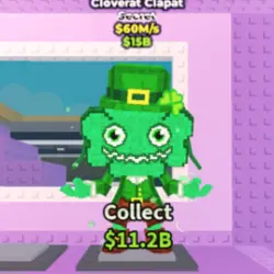 Cloverat Clapat 60 M s (Секретный персонаж) — Roblox, лот №224579