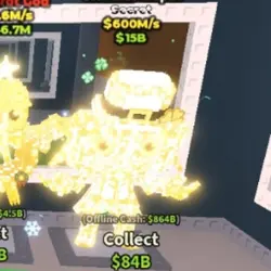 Cloverat Clapat 600M S Entrega inmediata (Секретный персона… — Roblox, лот №224584