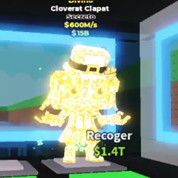 Cloverat Clapat Divine - 600M s (Секретный персонаж) — Roblox, лот №224607