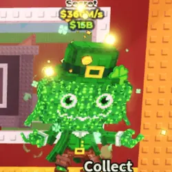 Cloverat Clapat Lucky 360M s (Секретный персонаж) — Roblox, лот №224611