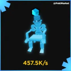Clovkur Kurkur - Diamond - 457.5K s (Brainrot God персонаж) — Roblox, лот №224622