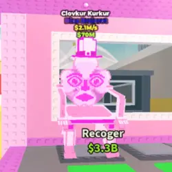 Clovkur Kurkur Candy (Brainrot God персонаж) — Roblox, лот №224639
