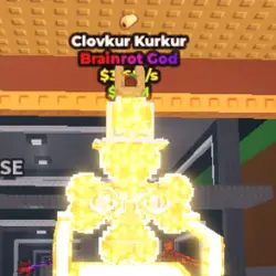 Clovkur Kurkur Divine (Brainrot God персонаж) — Roblox, лот №224643