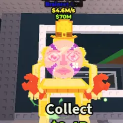 Clovkur Kurkur Gold 4.6M s - God Gold (Brainrot God персона… — Roblox, лот №224658