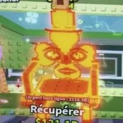 Clovkur kurkur lava (Brainrot God персонаж) — Roblox, лот №224661