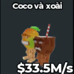 Coco and Mango (Секретный персонаж) — Roblox, лот №224668