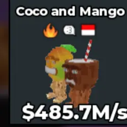 Coco and Mango $485.7M s (Секретный персонаж) — Roblox, лот №224670