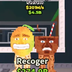 Coco and Mango - 201 M S (Секретный персонаж) — Roblox, лот №224676