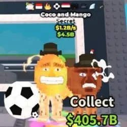 Coco and Mango 1.1B s 9 traits (Секретный персонаж) — Roblox, лот №224677
