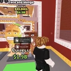 Coco and mango 33.5m base (Секретный персонаж) — Roblox, лот №224447