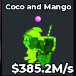 Coco and Mango 433 (Секретный персонаж) — Roblox, лот №224481