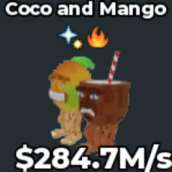 Coco and Mango 439 (Секретный персонаж) — Roblox, лот №224488