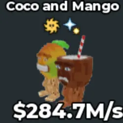 Coco and Mango 456 (Секретный персонаж) — Roblox, лот №224495