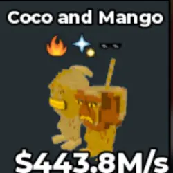 Coco and Mango 463 (Секретный персонаж) — Roblox, лот №224500