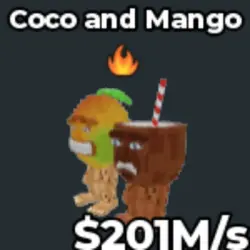 Coco and Mango 467 (Секретный персонаж) — Roblox, лот №224510