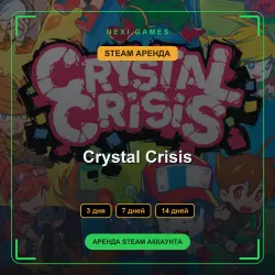 Crystal Crisis | RENT 3/7/14 DAYS | STEAM ACCOUNT